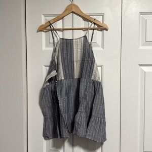 ☀️ NWT 100% Cotton Nautical Stripped Camisole